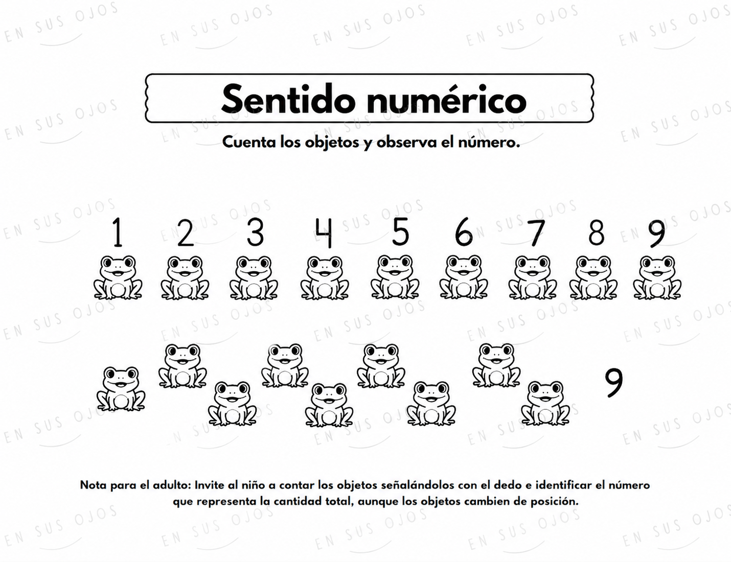 Sentido numérico