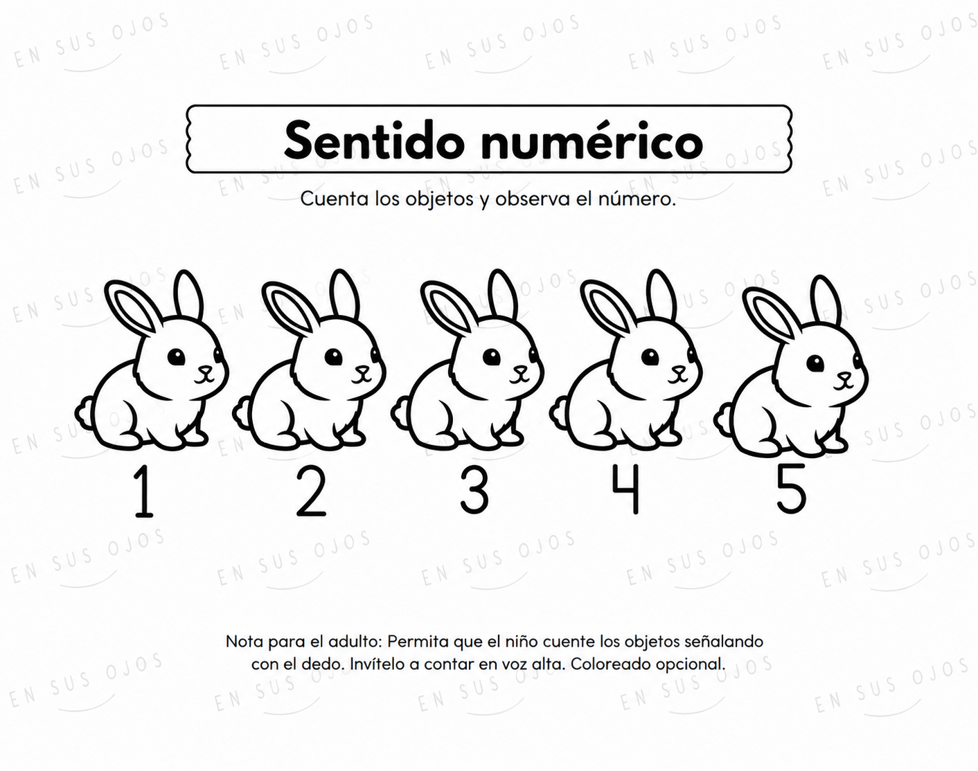 Sentido numérico