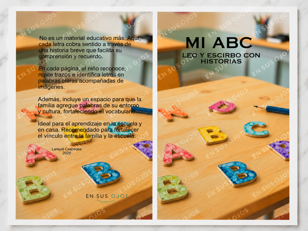 Mi ABC leo y escribo con historias
