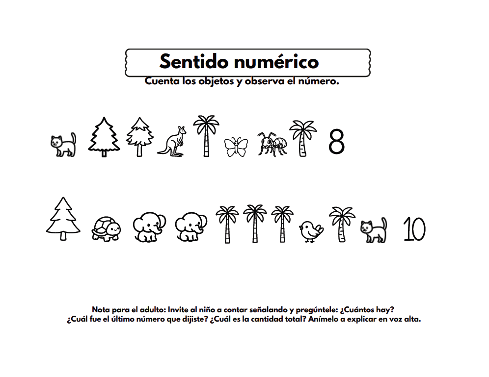 Sentido numérico