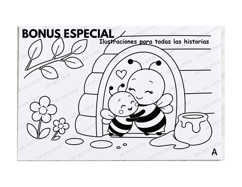 Mi ABC leo y escribo con historias